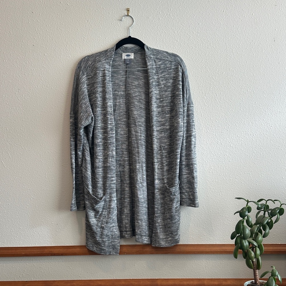 Old Navy Heather Gray Cardigan
